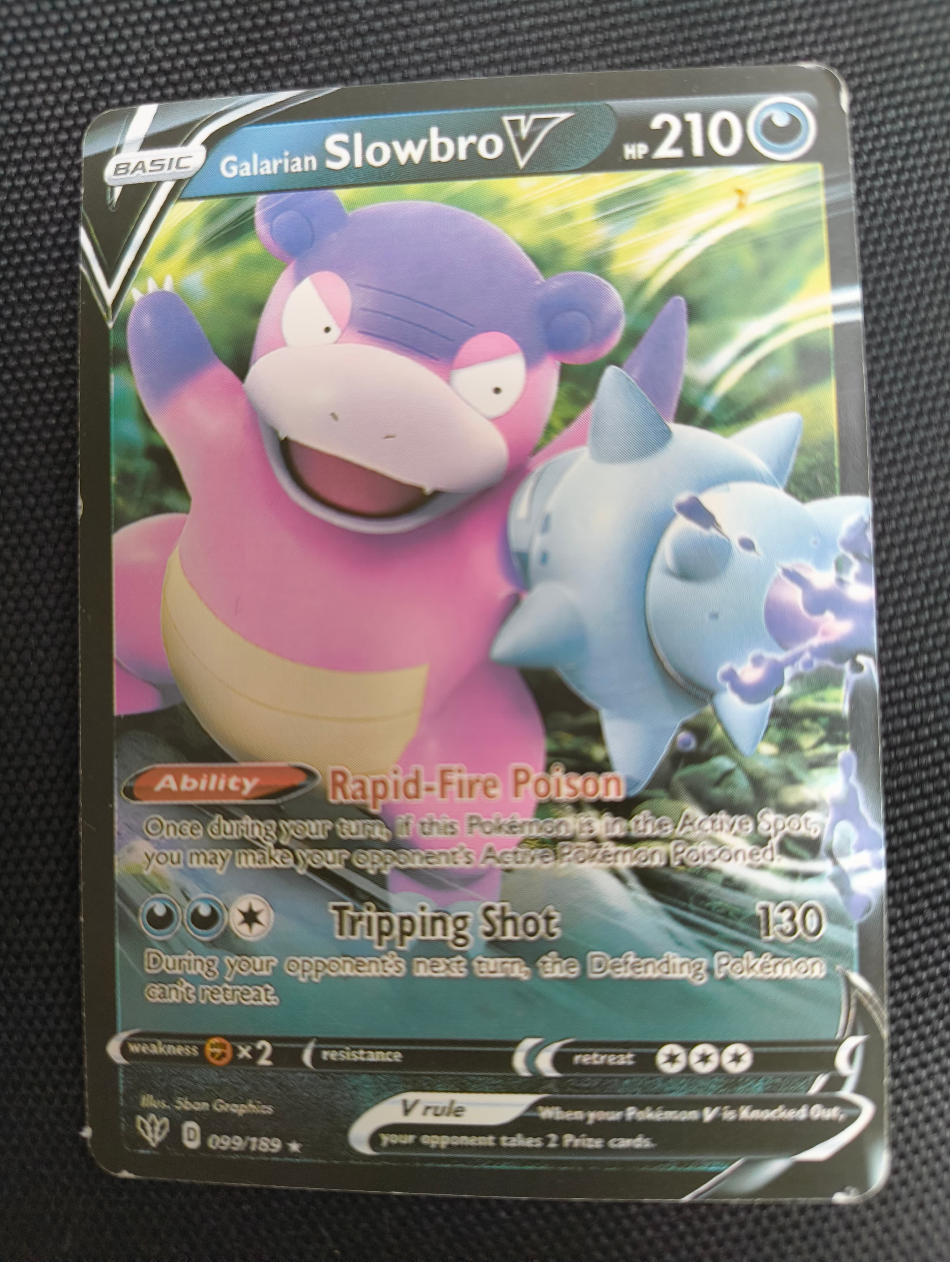 Galarian Slowbro V