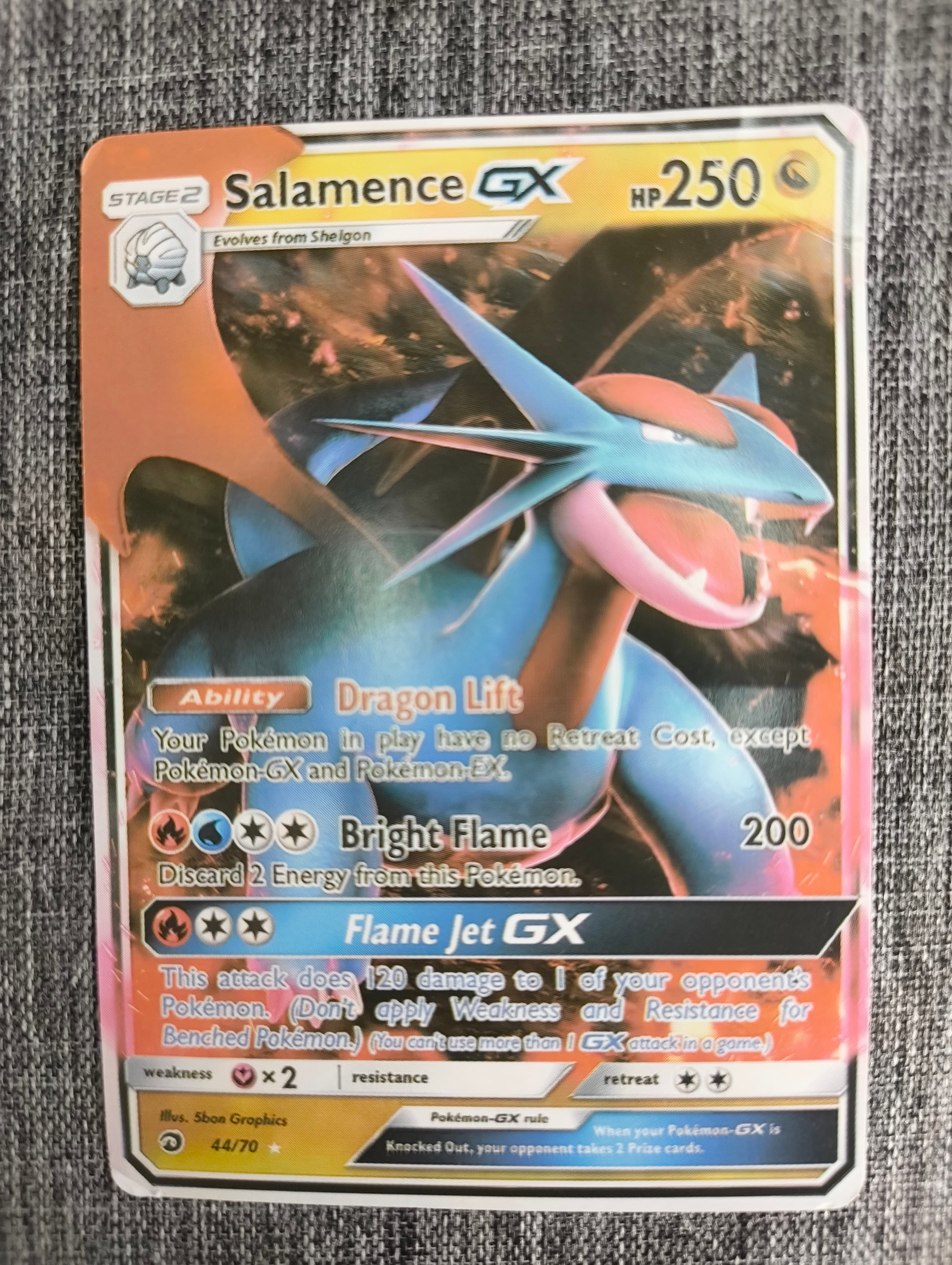 Salamence GX